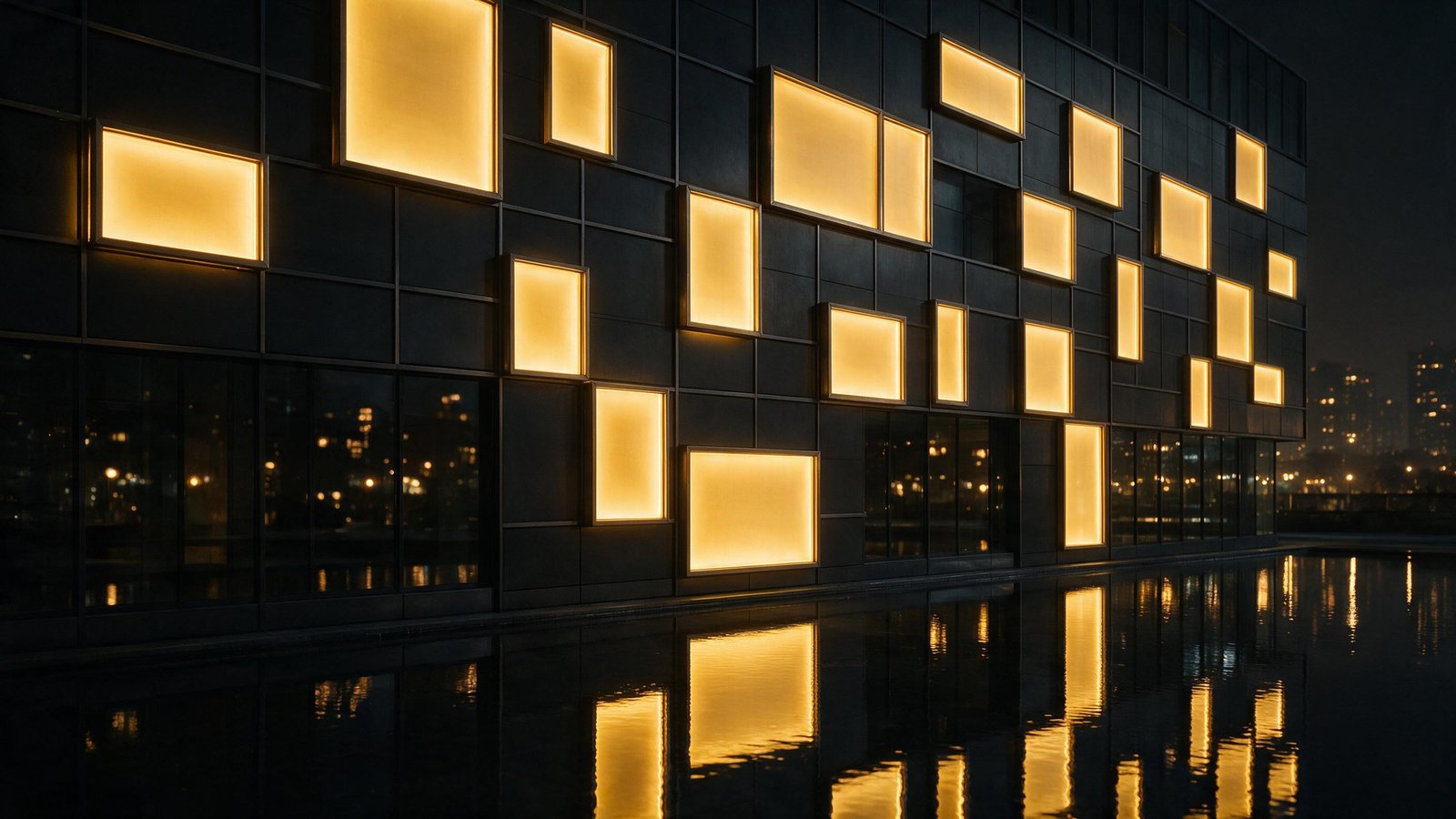 Illuminated signboard and advertising display