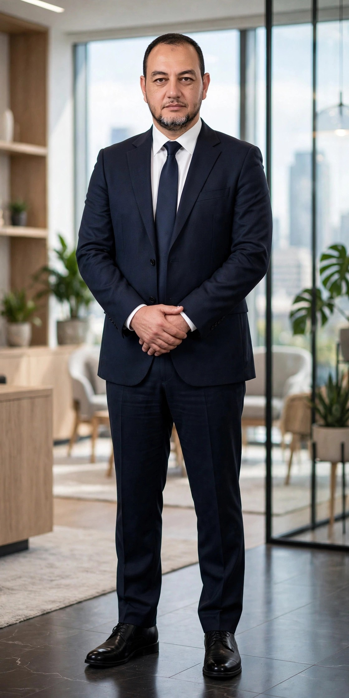 Senior engineering manager portrait